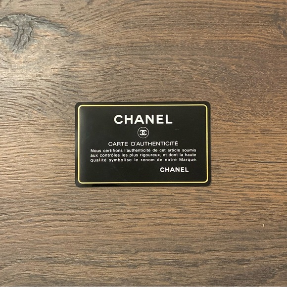 ❌SOLD❌ Chanel Black Quilted Lambskin Leather Classic Small CC Cosmetic Pouch Bag - Picture 4 of 16